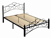 Кровать Гарда-3 1.4 на металлокаркасе (Венге)