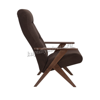 Кресло для отдыха Leset Tinto (Орех/Ткань коричневая Ophelia 15)