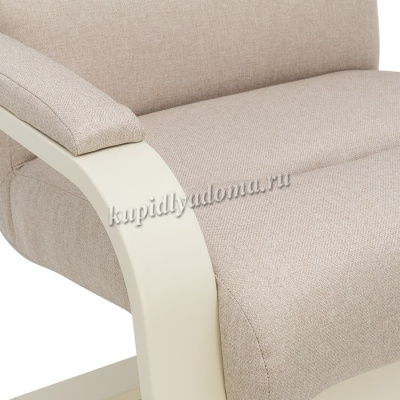 Кресло для отдыха Leset Оскар (Слоновая кость/Ткань Малмо 05)