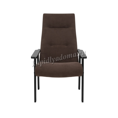 Кресло для отдыха Leset Retro (Венге/Ткань коричневая Ophelia 15)