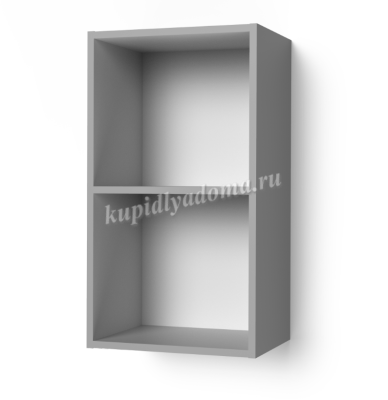 Шкаф верхний со стеклом 4ВС кухня Палермо (Дуб остин бежевый)