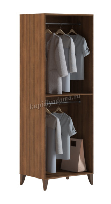 Шкаф для одежды Верона (Слива Валис)