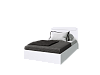 Кровать Эра 1.4 (Белый)