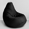Кресло-мешок Груша XXL (Черный)