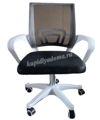 Кресло офисное BM-520P (Черный/Белый)