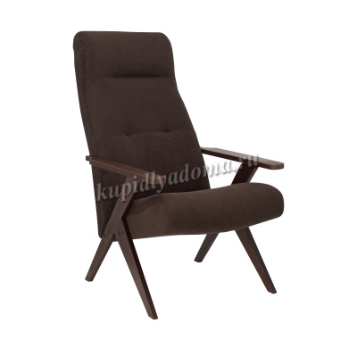 Кресло для отдыха Leset Tinto (Орех/Ткань коричневая Ophelia 15)